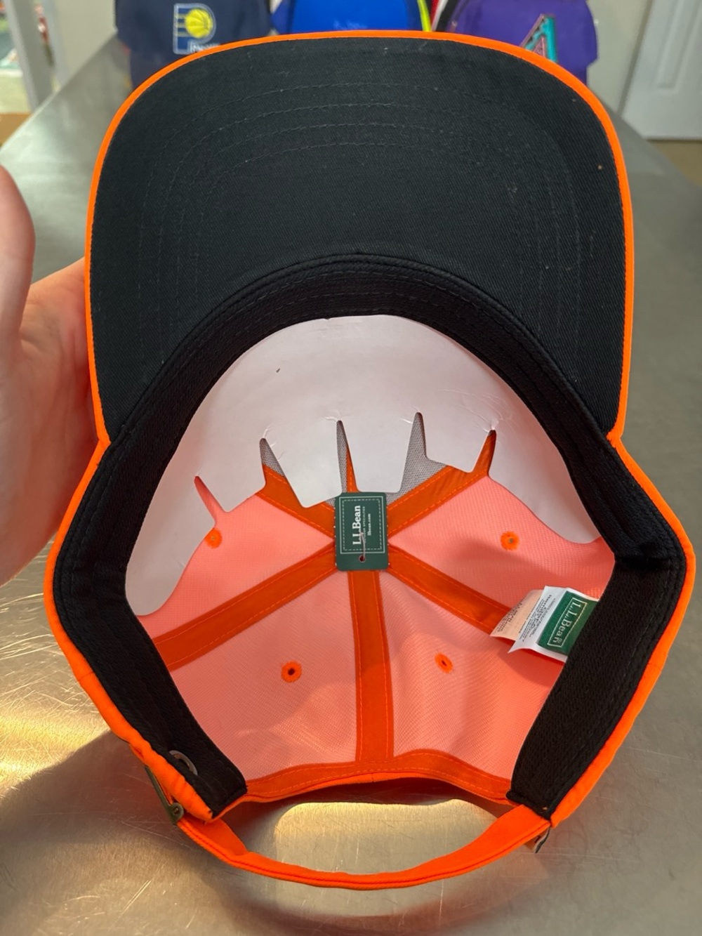 L.L. Bean Hunting Cap - Picture 4 of 5